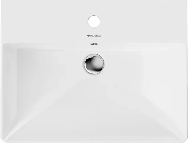 Мебельная раковина KERAMA MARAZZI Pro PROR.wb.55 белая Sancos — Оригинал