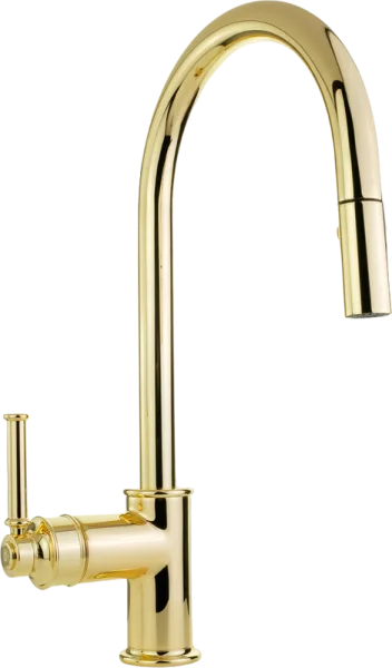 Смеситель для кухни Migliore Ermitage Mini 31528 золото Sancos — Оригинал