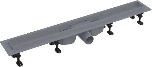 Душевой трап (лоток) AlcaPlast Optima APZ12-750 с опорами Sancos — Оригинал