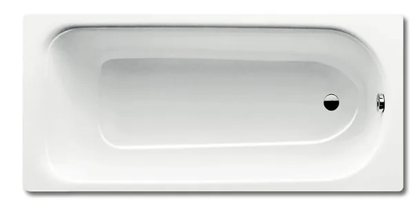 Стальная ванна Kaldewei Advantage Saniform Plus 371-1 112900013001 без опоры 170x75 см, пристенная,  Sancos — официальный сайт