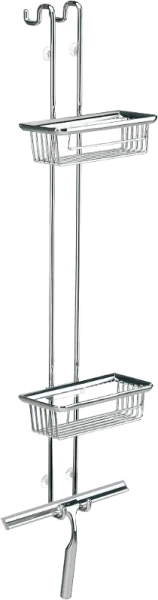 Полка Emco System 2 3566 001 06 со стеклоочистителем, хром Sancos — Оригинал