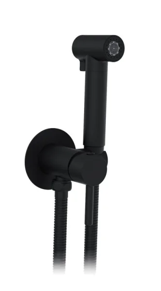 Гигиенический душ AltroBagno Modern AltroBagnoModern060119MB со смесителем, С ВНУТРЕННЕЙ ЧАСТЬЮ, мат Sancos — Оригинал