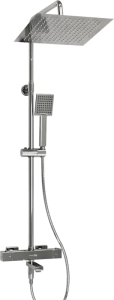Душевая стойка Wasserkraft Aller A199.118.141.010.CH Thermo, с термостатом, хром Sancos — Оригинал