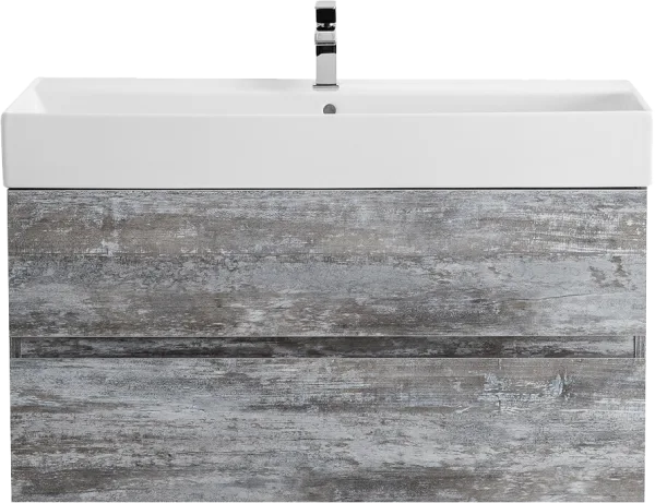 Тумба под раковину без столешницы Cezares Molveno 46 80 legno grigio Sancos — Оригинал