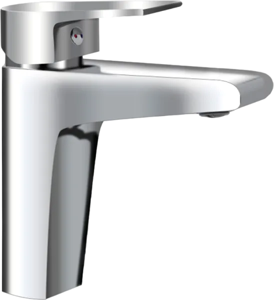 Смеситель для раковины AQUAme Prato AQMP6120 хром Sancos — Оригинал