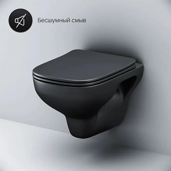 Унитаз подвесной AM.PM X-Joy S FlashClean C85A1700MBSC Sancos — Оригинал