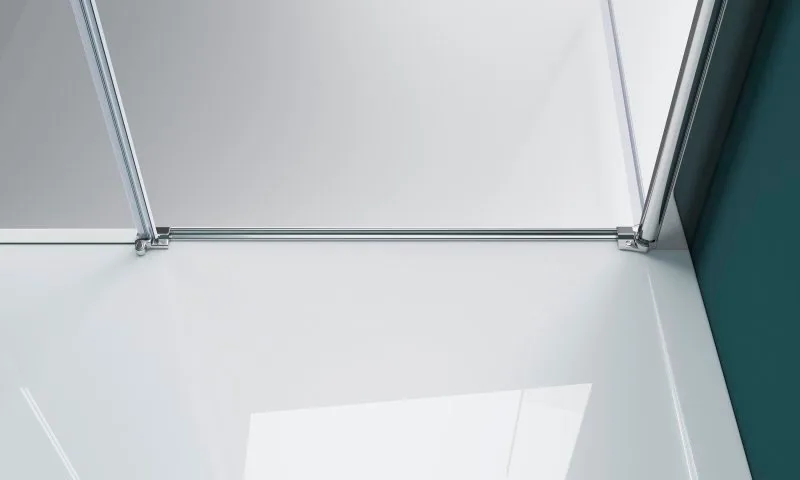Душевая дверь в нишу BelBagno Etna B-11-80+60-C-Cr Sancos — официальный сайт