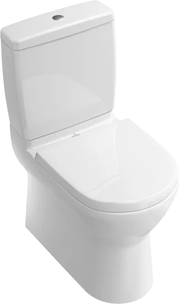 Унитаз-компакт напольный Villeroy & Boch O.Novo 5658 1001 Sancos — Оригинал