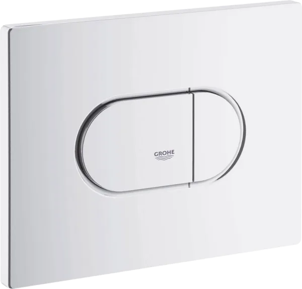 Кнопка смыва Grohe Arena Cosmopolitan 38858SH0 белая Sancos — Оригинал