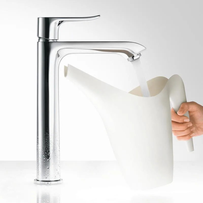 Смеситель для раковины Hansgrohe Metris 31185000 Sancos — официальный сайт