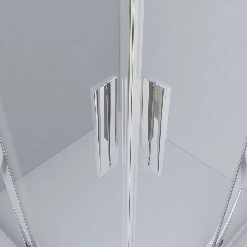 Душевой уголок Vincea Garda VSQ-1G900CH 90x90, профиль хром, стекло шиншилла Sancos — официальный сайт