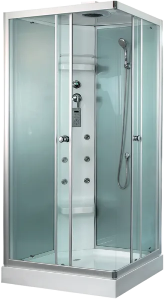 Душевая кабина Timo Lux Lux TL-1504 L с сиденьем Sancos — Оригинал