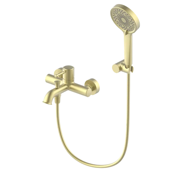 Смеситель для ванны с душем Wonzon & Woghand WW-88037073-BG, брашированное золото Sancos — Оригинал
