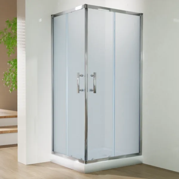 Душевой уголок Esbano ESR-8022C 100x80, с поддоном Sancos — Оригинал