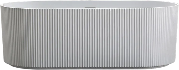 Акриловая ванна Vincea VBT-426-1700MW 170x80 см, отдельностоящая, белая матовая, овальная, с каркасо Sancos — Оригинал
