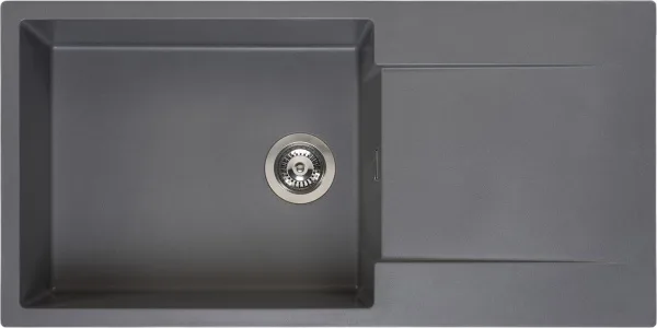 Мойка кухонная Reginox Amsterdam 540 3,5" grey silvery Sancos — Оригинал