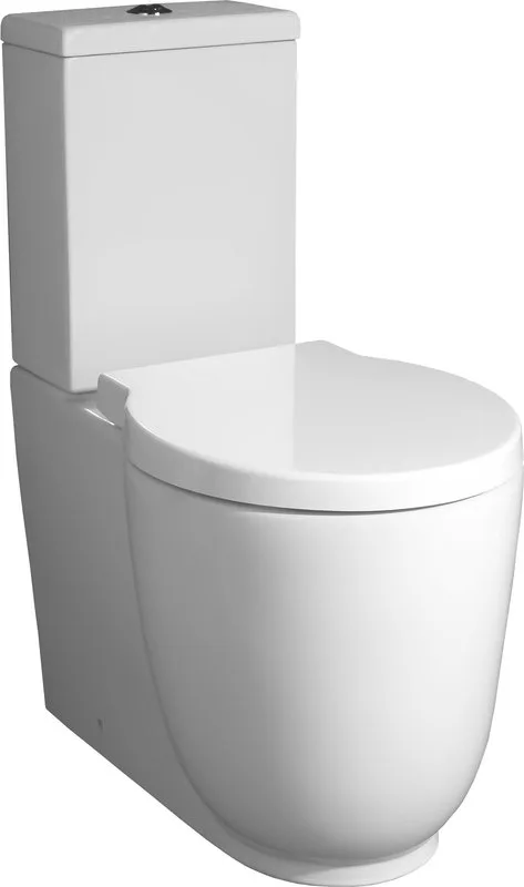 Крышка-сиденье BelBagno Sabrina с микролифтом, петли хром Sancos — официальный сайт