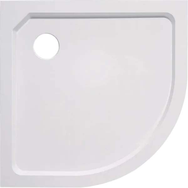 Поддон для душа Cezares Tray SMC TRAY-SMC-R-90-550-150-W R 90x90, с сифоном Sancos — Оригинал