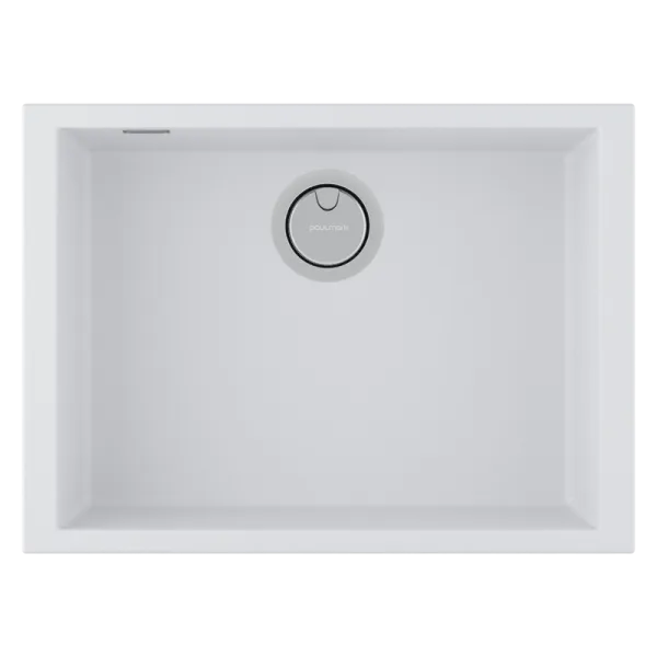 Мойка кухонная Paulmark Neo classic 60 PM966044-WH white Sancos — Оригинал
