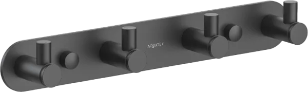Крючок AQUATEK Европа AQ4123MB черный матовый Sancos — Оригинал