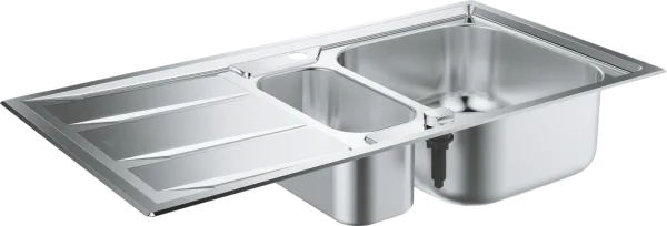 Мойка кухонная Grohe K400 + 31569SD0 Sancos — Оригинал