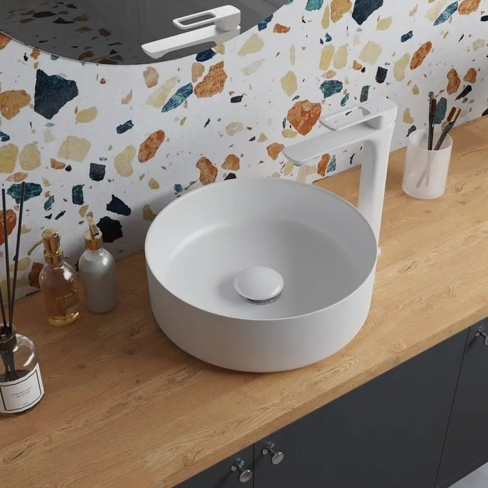 Донный клапан для раковины IDDIS Optima Home OPHWS00i88 белый глянцевый Sancos — официальный сайт