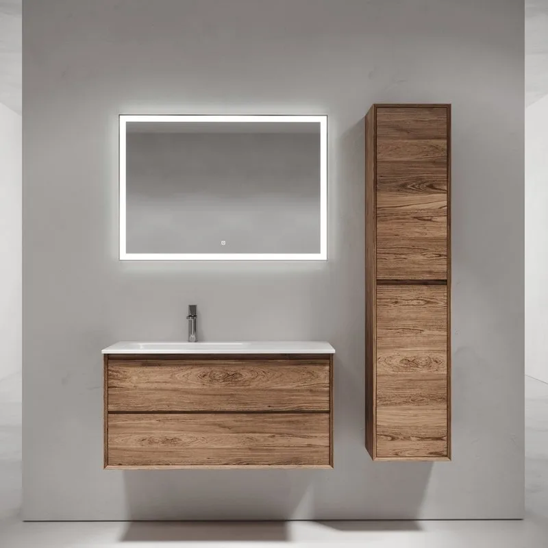 Тумба с раковиной Sancos Marmi 2.0 100 L дуб чарльстон Sancos — официальный сайт
