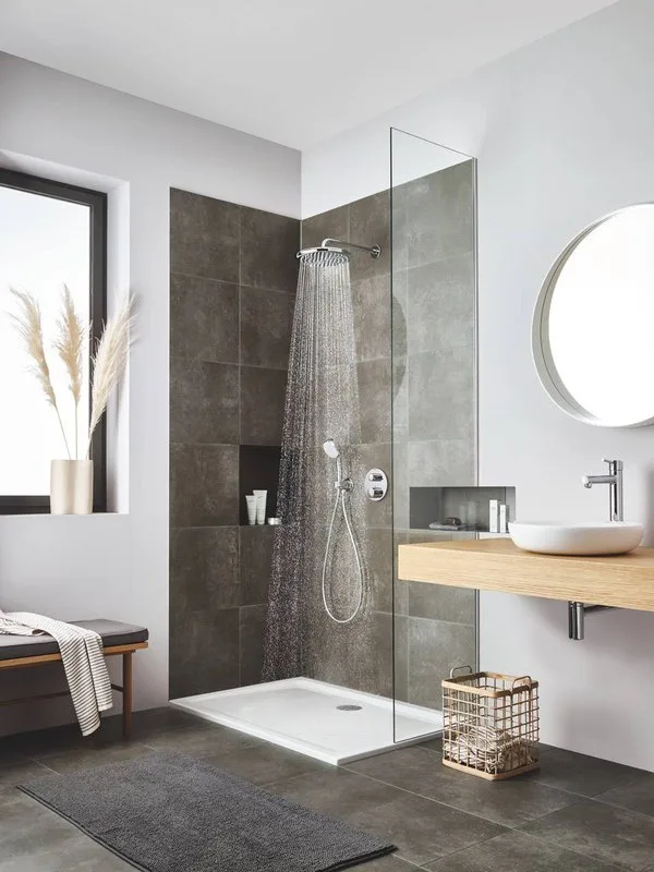Верхний душ Grohe Tempesta 250 26668000 Sancos — официальный сайт