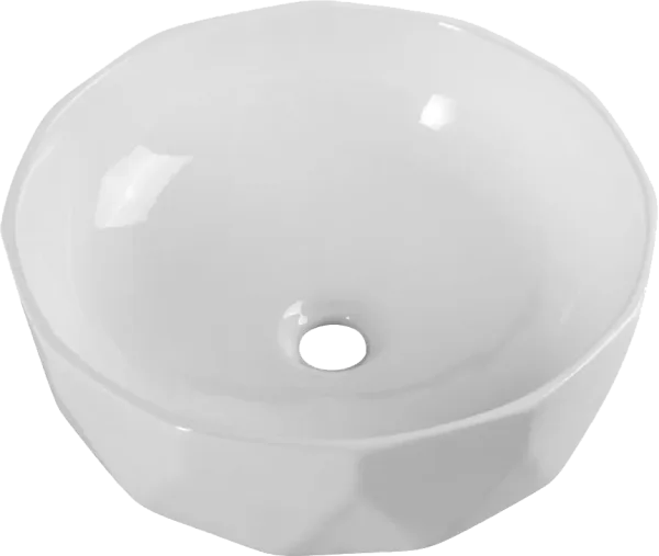 Накладная раковина BelBagno BB1409 41 белая Sancos — Оригинал