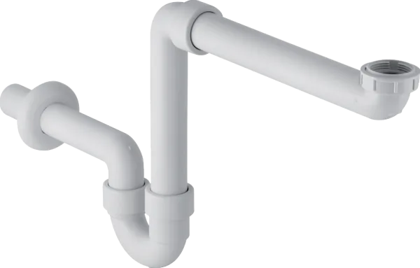 Сифон для раковины Geberit 151.107.11.1, трубчатый Sancos — Оригинал