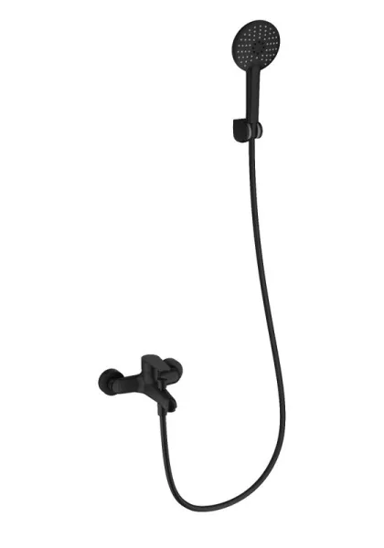 Смеситель для ванны с душем Wonzon & Woghand WW-AE3204-MB, матовый черный Sancos — Оригинал