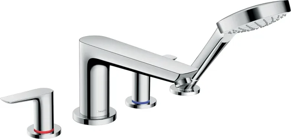 Смеситель на борт ванны Hansgrohe Talis E Talis E 71748000 Sancos — Оригинал