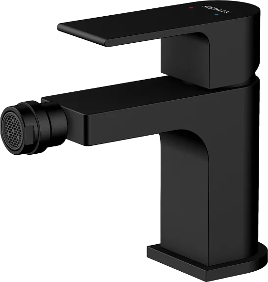 Смеситель для биде AQUATEK Лира AQ1418MB матовый черный Sancos — Оригинал