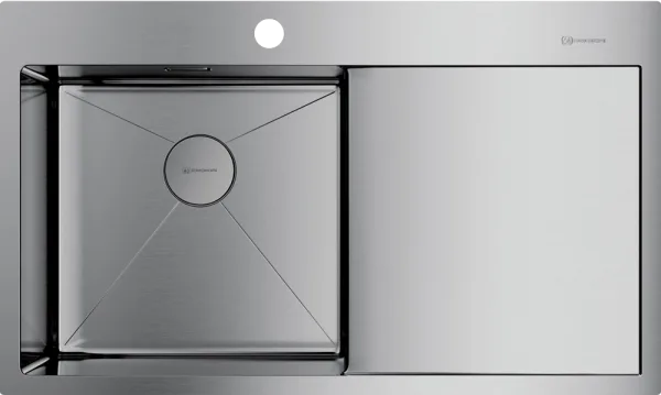 Мойка кухонная Omoikiri Akisame 86 L Sancos — Оригинал