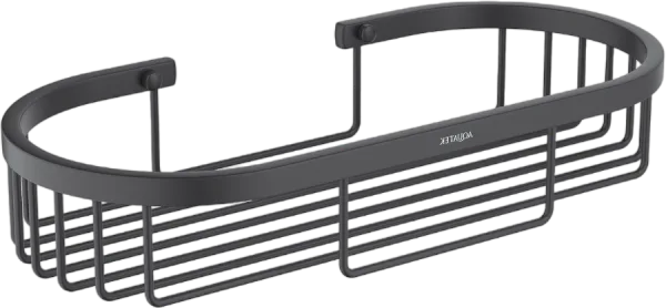 Полка AQUATEK AQ4916MB матовый черный Sancos — Оригинал