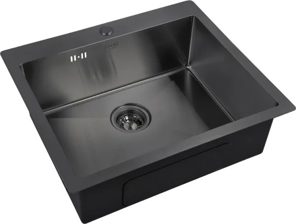 Мойка кухонная Zorg Inox PVD 5951 grafit Sancos — Оригинал