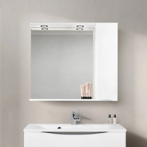 Зеркало BelBagno Marino 80 R 80 Sancos — Оригинал