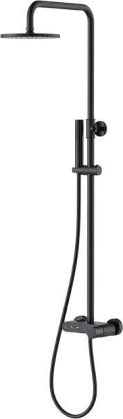 Душевая стойка Boheme Stick 128-BB.2, black touch black Sancos — Оригинал