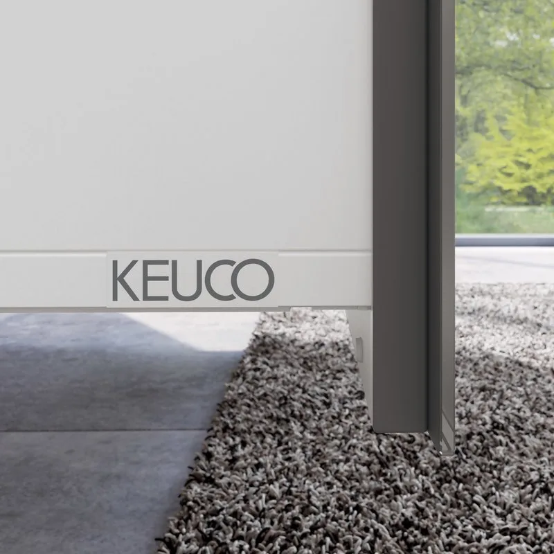 Тумба под раковину без столешницы Keuco Stageline 32872 100 см, инокс матовый Sancos — официальный сайт