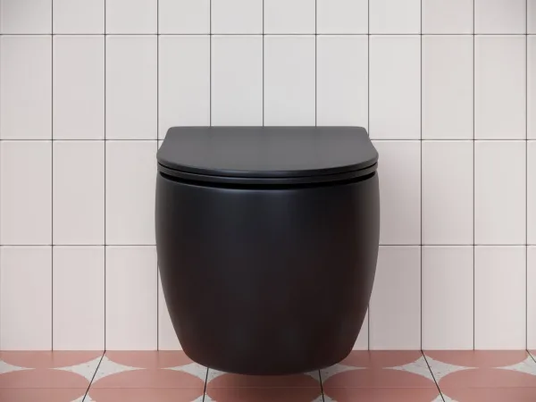 Унитаз подвесной Ceramicanova Play CN3001MB Sancos — Оригинал
