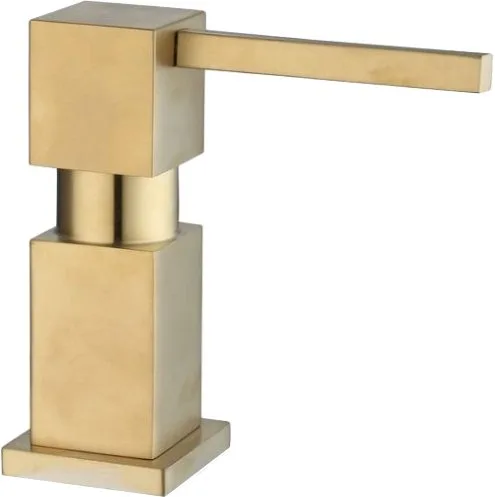 Дозатор для кухонной мойки Seaman SSA-013 gold satin Sancos — Оригинал