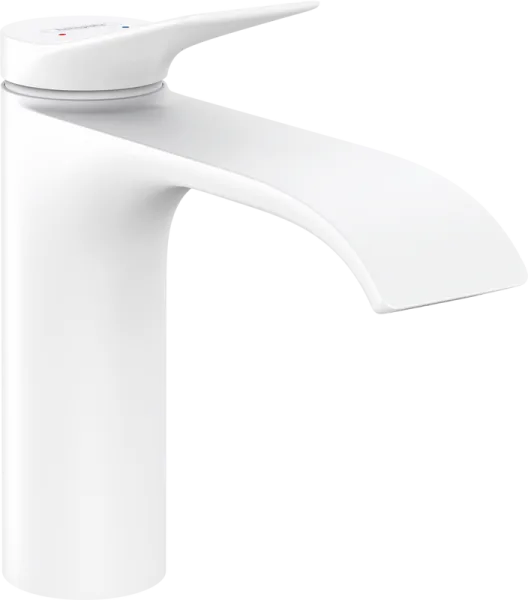 Смеситель для раковины Hansgrohe Vivenis 110 75022700 матовый белый Sancos — Оригинал