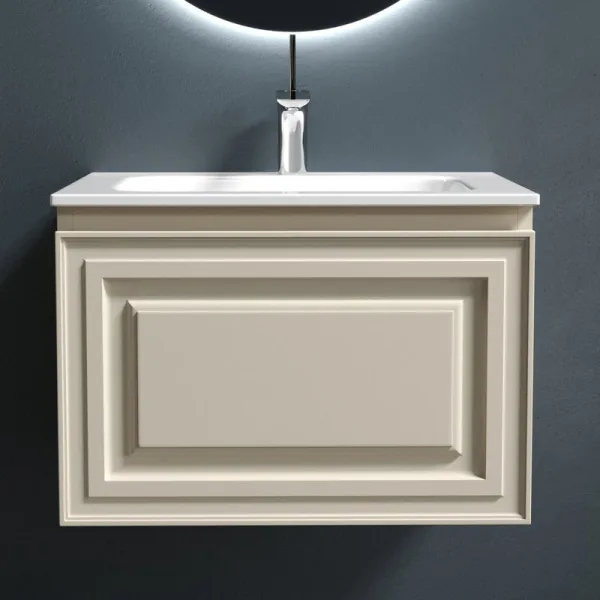 Тумба с раковиной Sancos Very 60 beige soft Sancos — Оригинал