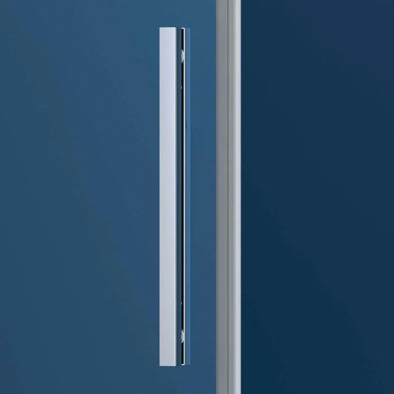 Душевая дверь в нишу Vincea Soft VDS-3SO130CL 130 см, стекло прозрачное, хром Sancos — официальный сайт