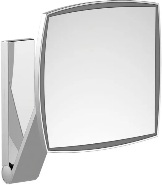 Косметическое зеркало Keuco iLook Move 17613 019003 с подсветкой, телескопическое, поворотное, хром Sancos — Оригинал