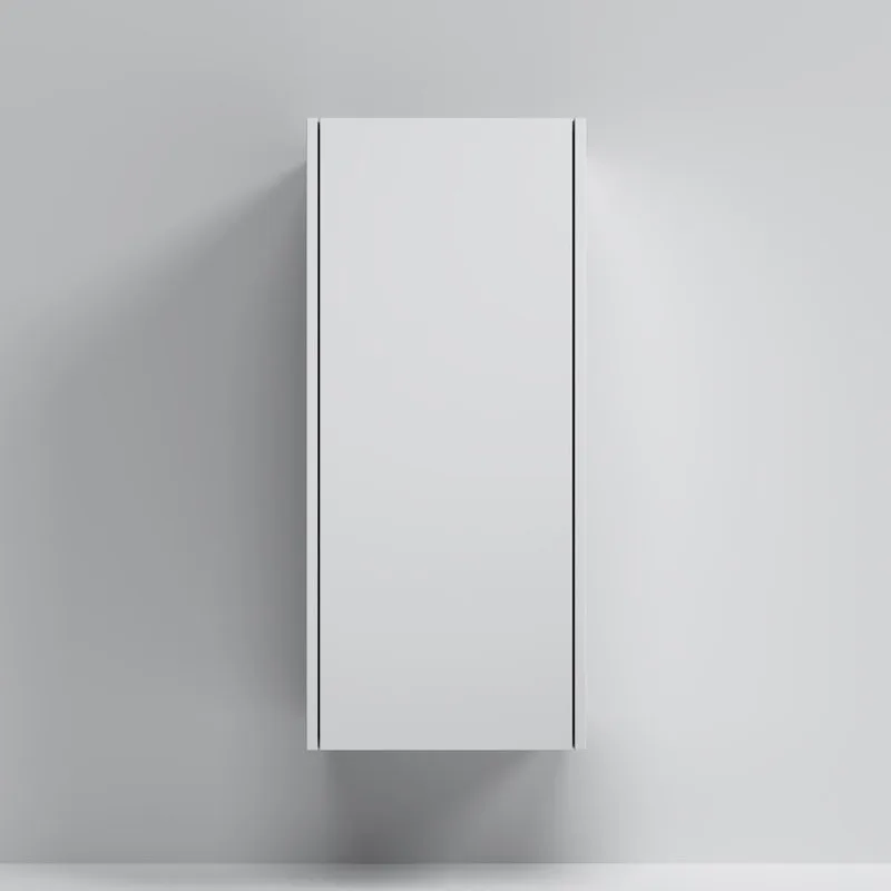 Шкаф AM.PM Func M8FCH04029WM 40х90 см, белый матовый, универсальный Sancos — официальный сайт