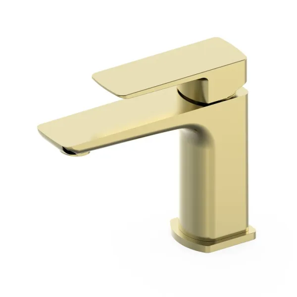 Смеситель для раковины Oliveeka D OL-139003-BG золотой матовый Sancos — Оригинал