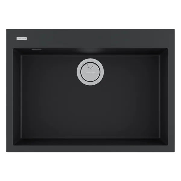 Мойка кухонная Paulmark Decoration 41 PM936950-AN anthracite Sancos — Оригинал