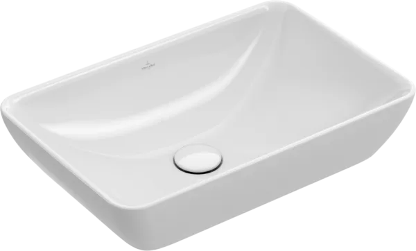 Накладная раковина Villeroy & Boch Venticello 4113 5501 alpin Sancos — Оригинал