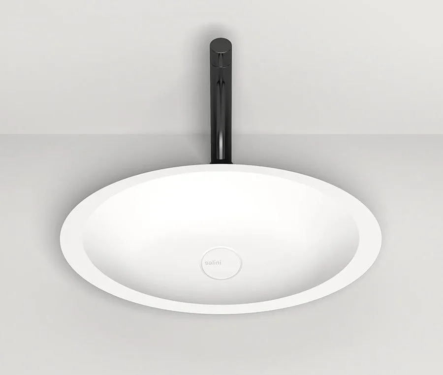 Накладная раковина Salini Callista 02 1101202SM Sancos — официальный сайт